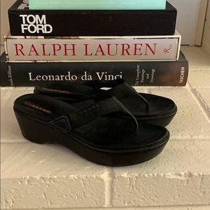 Prada Sandals- light wear and in great condition.